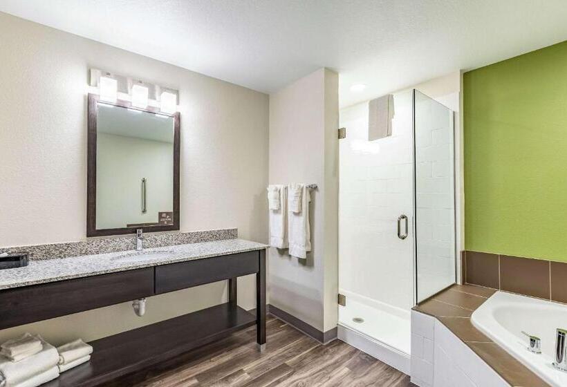 Люкс Кровать Кинг, Sleep Inn & Suites Mt. Hope Near Auction & Event Center