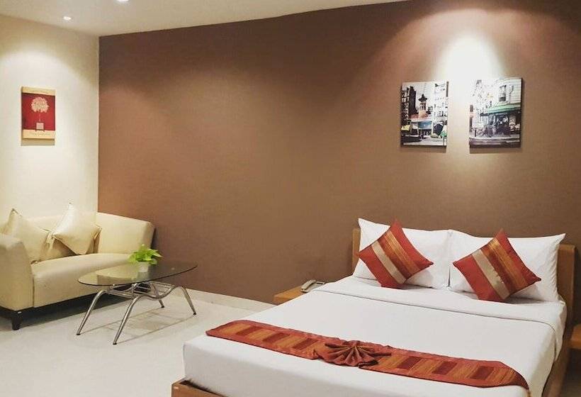 غرفة ديلوكس, Sena House