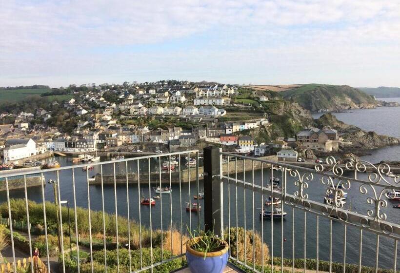 חדר סטנדרט נוף לים עם מרפסת, Honeycombe House