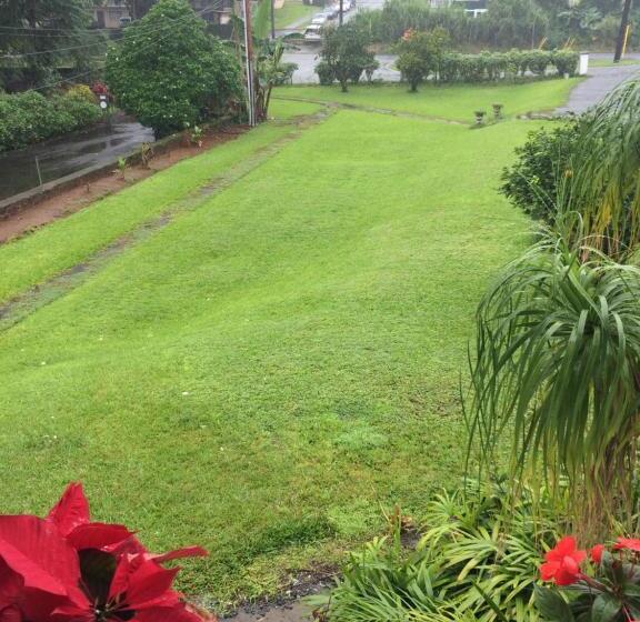 Номер Стандарт с Балконом, Hilo Bay Oceanfront Bed And Breakfast