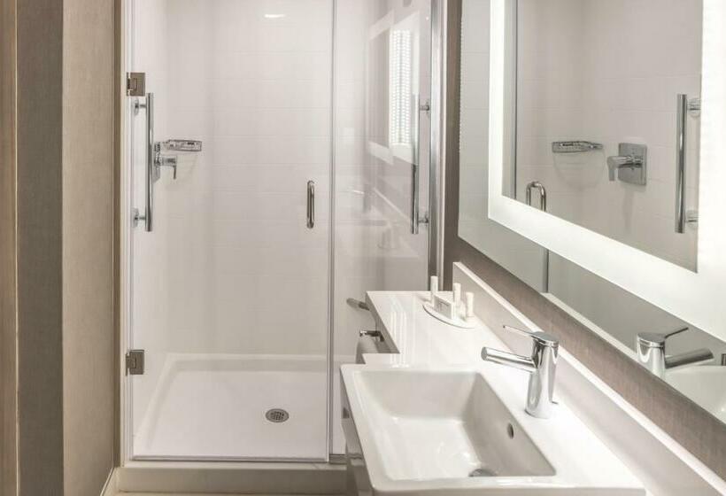 Suite Queen Bed, Springhill Suites Dallas Central Expressway