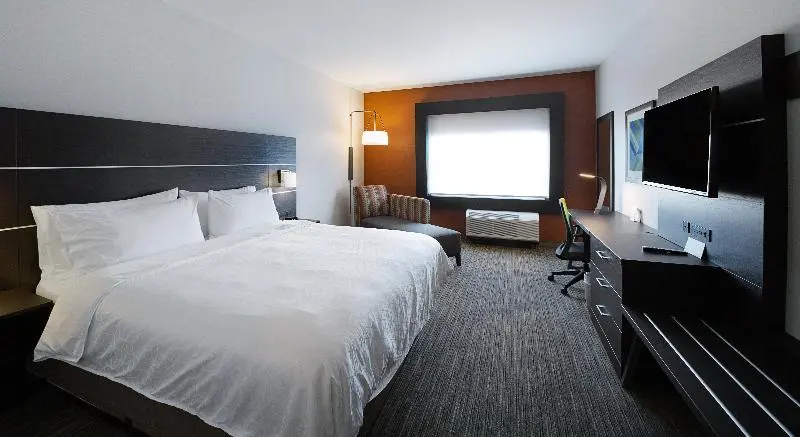身障者適用キングサイズベッドルーム, Holiday Inn Express & Suites Wentzville St Louis West, An Ihg