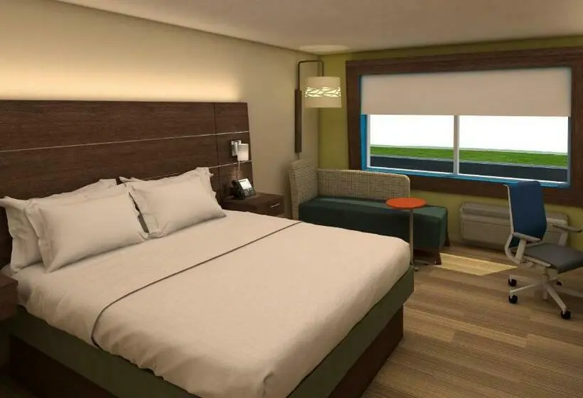 キングサイズベッドのスイートルーム, Holiday Inn Express & Suites Wentzville St Louis West, An Ihg