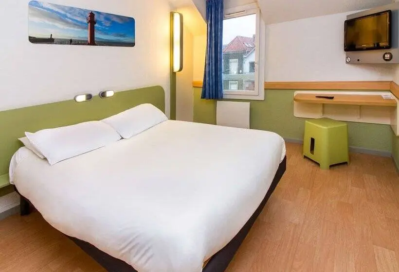Standard-huone, Ibis Budget Boulognesurmer Centre Les Ports