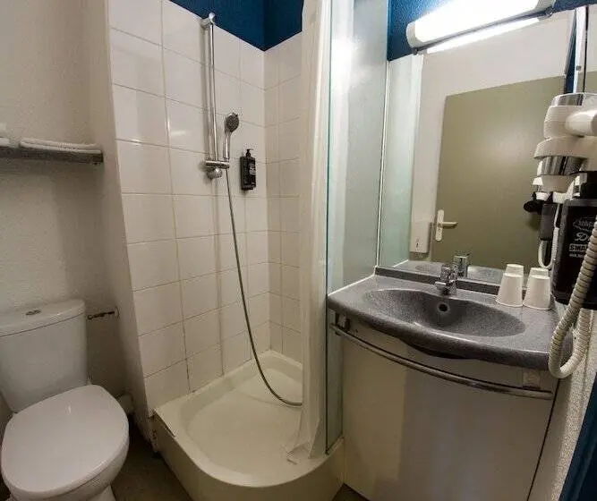 Standard-huone, Ibis Budget Boulognesurmer Centre Les Ports