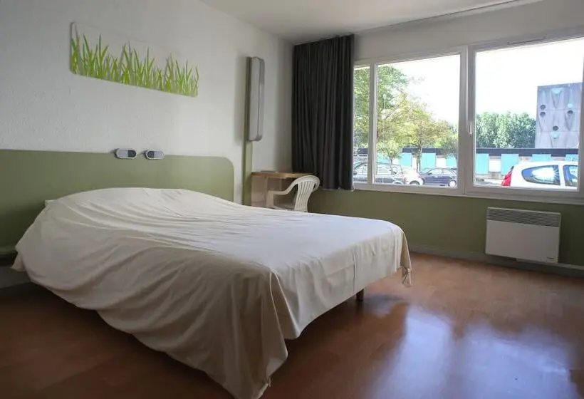 Standard-huone, Ibis Budget Boulognesurmer Centre Les Ports