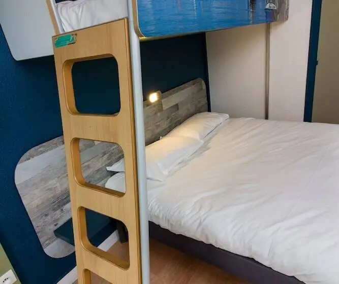 Standard Kolmen Hengen Huone, Ibis Budget Boulognesurmer Centre Les Ports