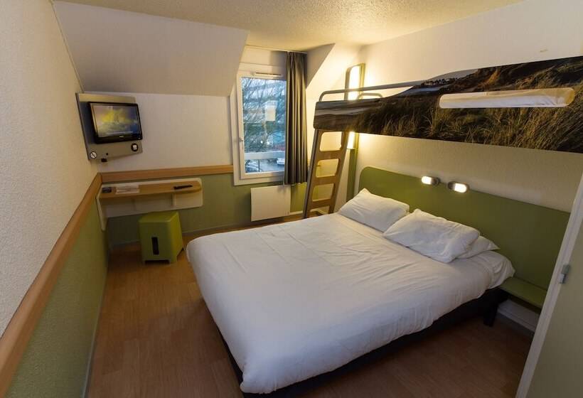 Номер Стандарт Трехместный, Ibis Budget Boulognesurmer Centre Les Ports