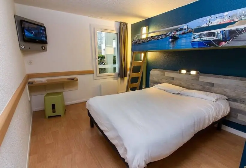 Standard Kolmen Hengen Huone, Ibis Budget Boulognesurmer Centre Les Ports