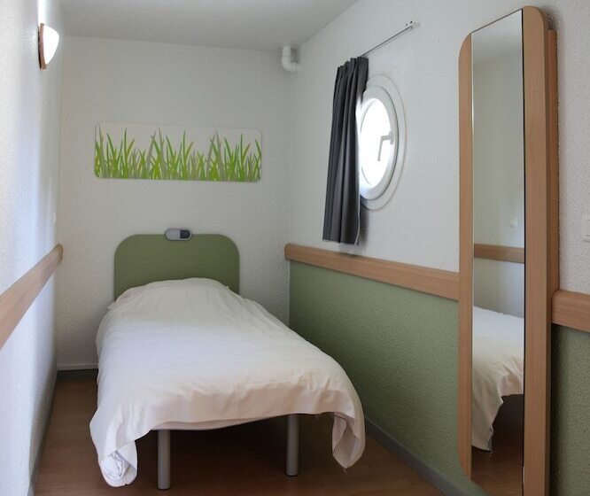 Номер Стандарт Трехместный, Ibis Budget Boulognesurmer Centre Les Ports