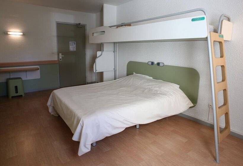 Номер Стандарт Трехместный, Ibis Budget Boulognesurmer Centre Les Ports