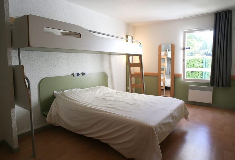 Номер Стандарт Трехместный, Ibis Budget Boulognesurmer Centre Les Ports