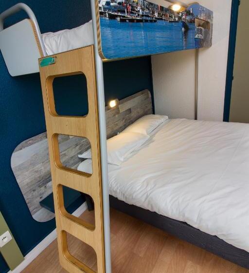 Номер Стандарт Трехместный, Ibis Budget Boulognesurmer Centre Les Ports