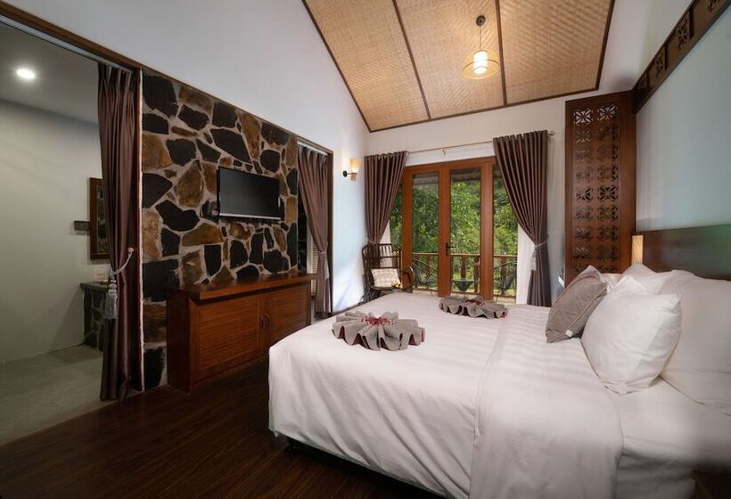 بانگلوی لوکس, Mai Chau Mountain View Resort