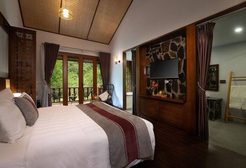 بانگلوی ممتاز, Mai Chau Mountain View Resort