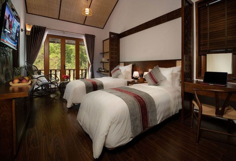 بانگلوی ممتاز, Mai Chau Mountain View Resort
