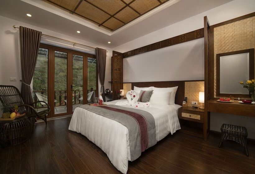 بانگلوی ممتاز, Mai Chau Mountain View Resort