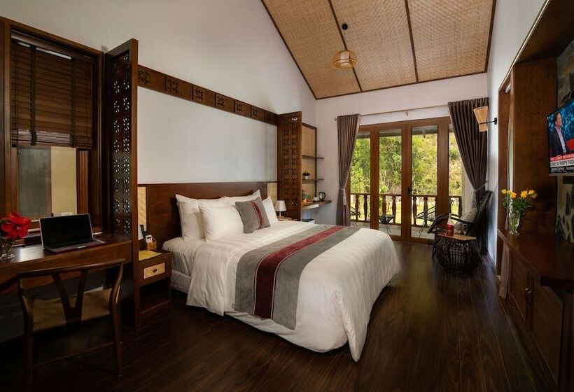 بانگلوی ممتاز, Mai Chau Mountain View Resort