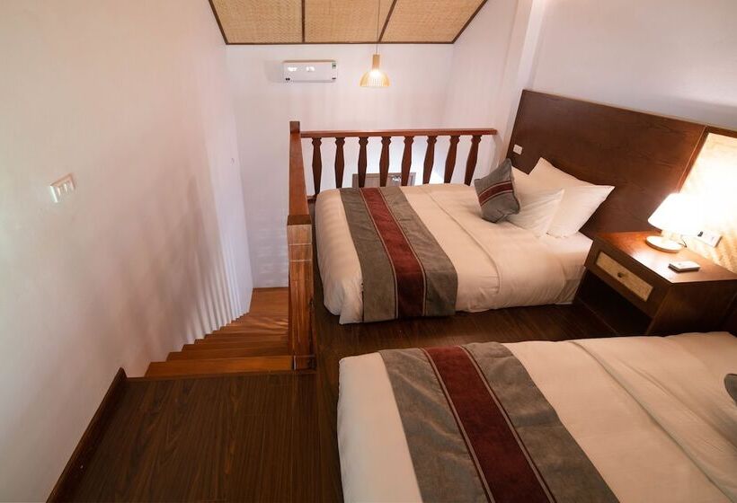 بنگله خانوادگی, Mai Chau Mountain View Resort