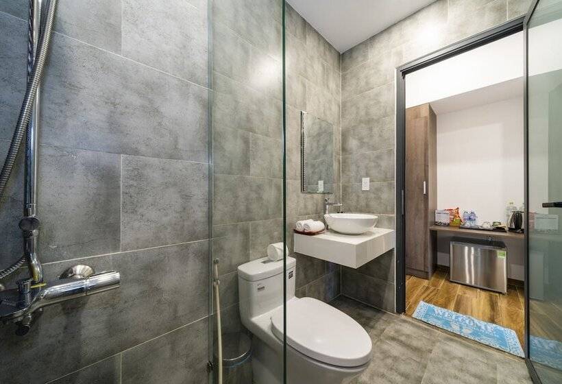 اتاق لوکس با چشمانداز استخر, The Nam An Villa Hoi An