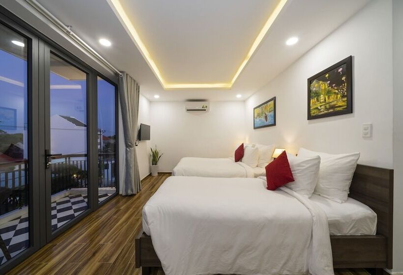 اتاق لوکس سه تخته, The Nam An Villa Hoi An
