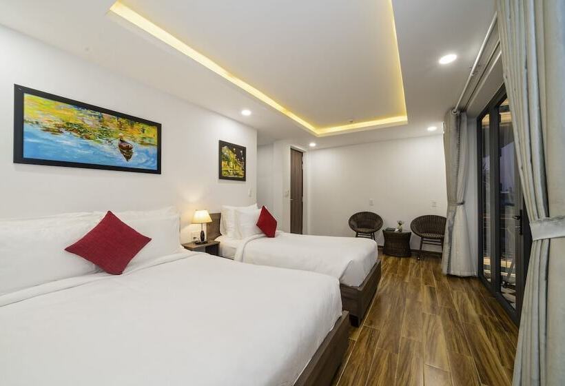 اتاق لوکس سه تخته, The Nam An Villa Hoi An