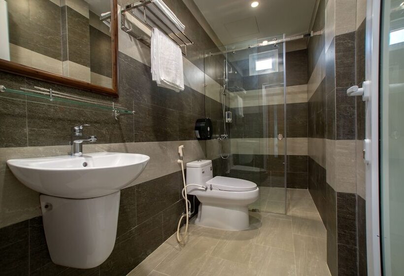 اتاق استاندارد با چشمانداز رودخانه, Truc Loc Villa