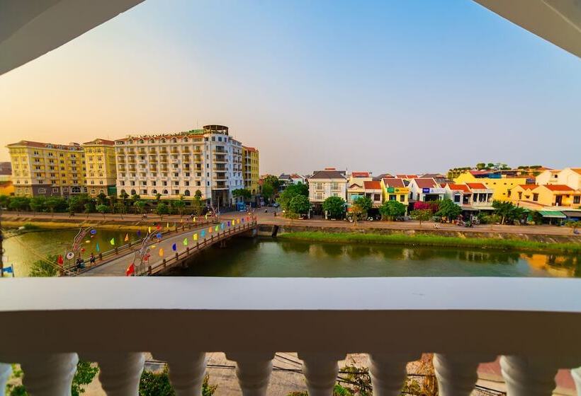 اتاق استاندارد با چشمانداز رودخانه, Truc Loc Villa