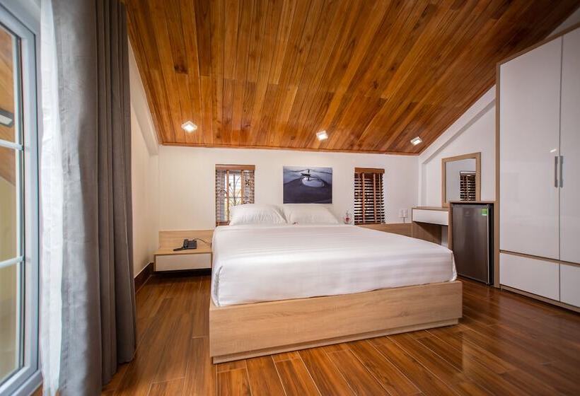 اتاق استاندارد با چشمانداز رودخانه, Truc Loc Villa