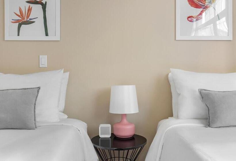 Апартаменты 2 Спальни, Kasa Bellevue Seattle