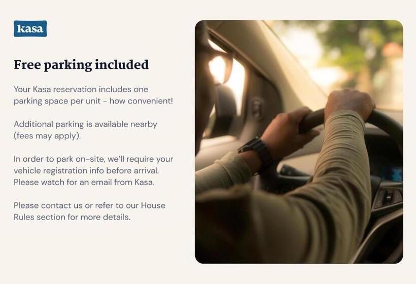 شقة غرفتين, Kasa Bellevue Seattle