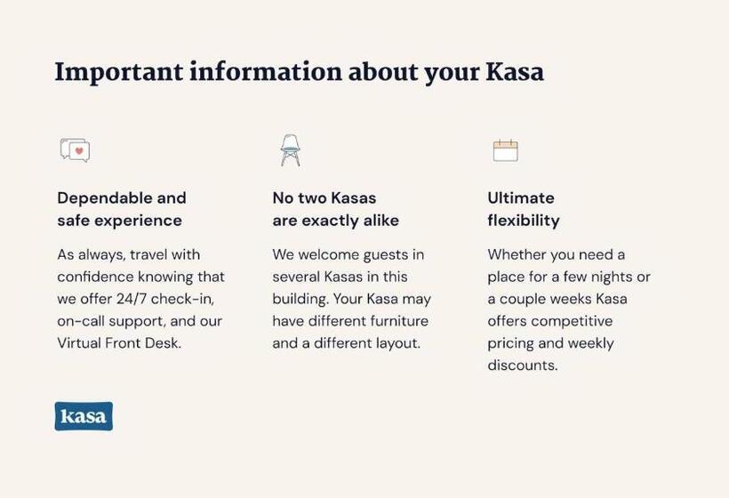 شقة غرفتين, Kasa Bellevue Seattle