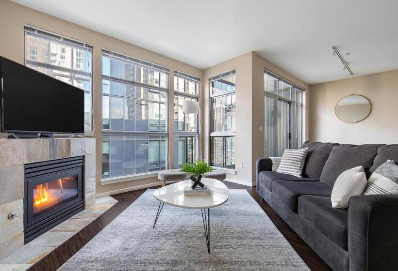 Апартаменты 2 Спальни, Kasa Bellevue Seattle