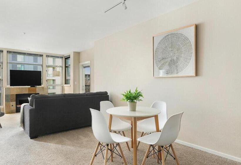带2个卧室的公寓, Kasa Bellevue Seattle