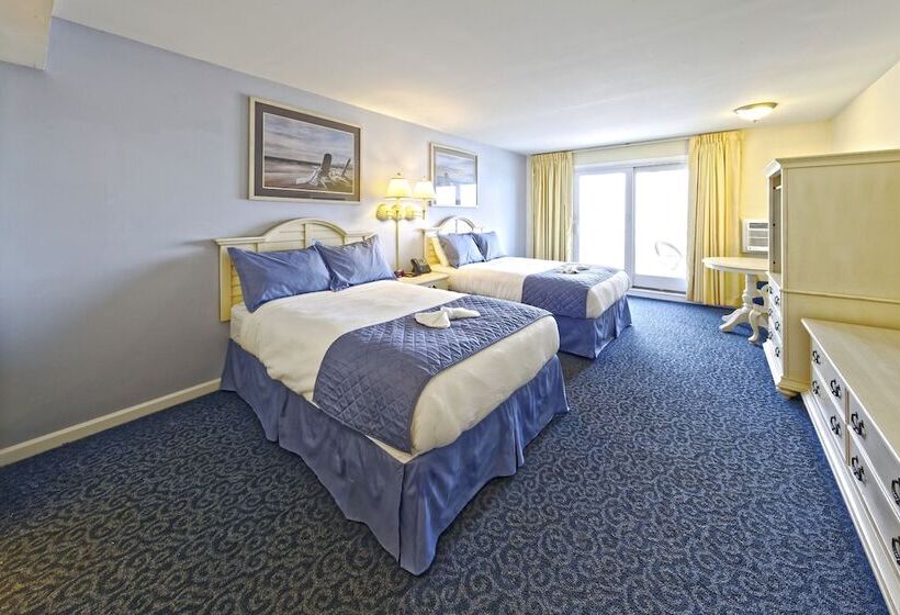 스탠다드 룸 더블 침대 2개, Drifting Sands Oceanfront