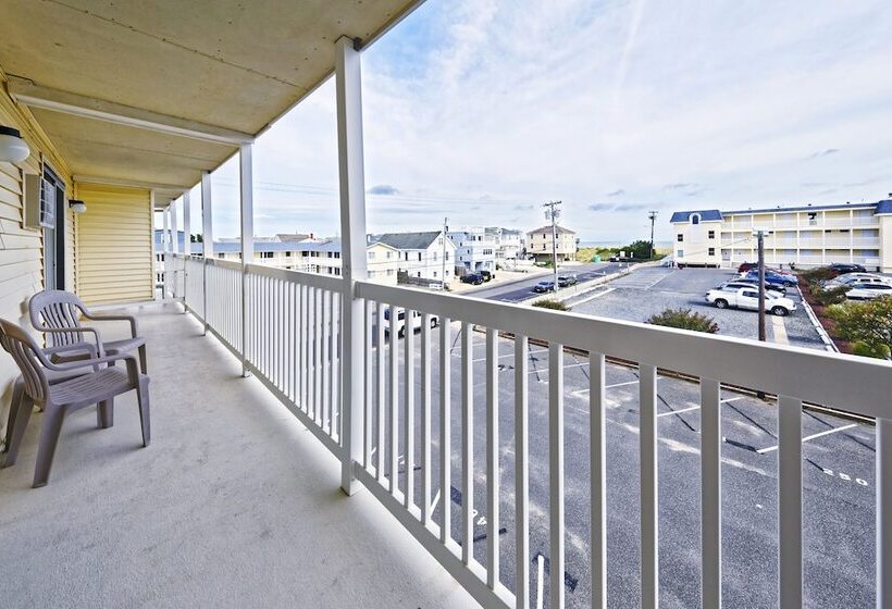 Номер Стандарт 2 Двуспальные Кровати, Drifting Sands Oceanfront