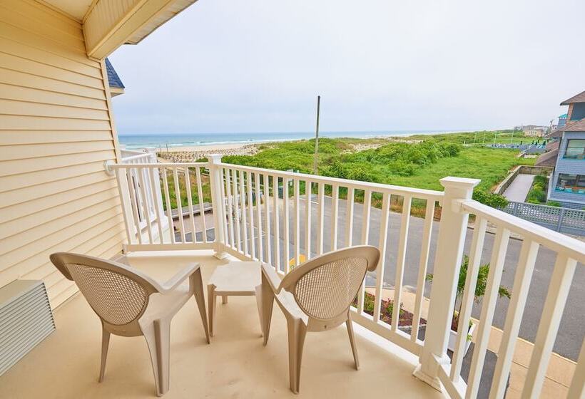 스탠다드 룸 더블 침대 2개, Drifting Sands Oceanfront