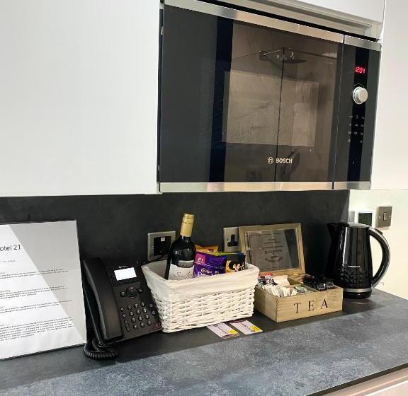 חדר סטנדרט עם מיטת קינג, 21