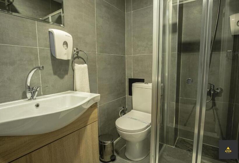 חדר סטנדרט נוף לאגם, Atos Otel