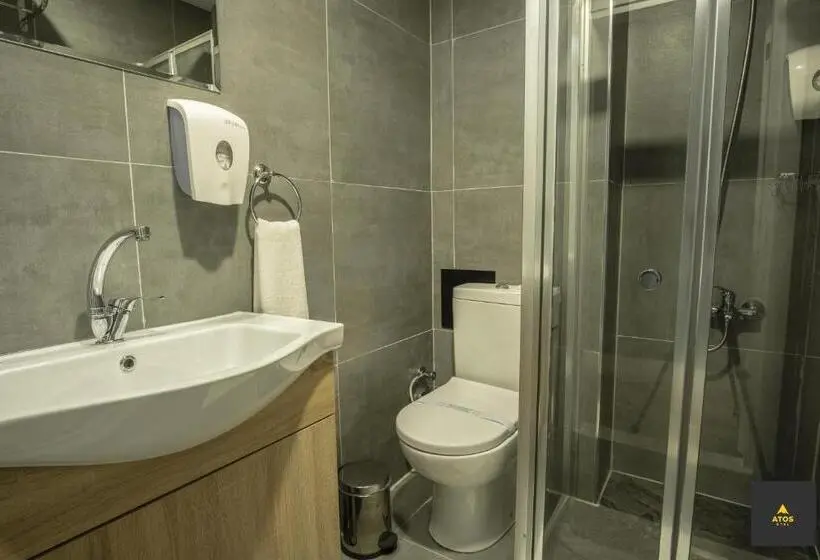 اتاق استاندارد با چشم‌انداز دریاچه, Atos Otel
