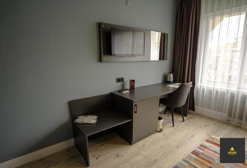 חדר סטנדרט נוף לאגם, Atos Otel