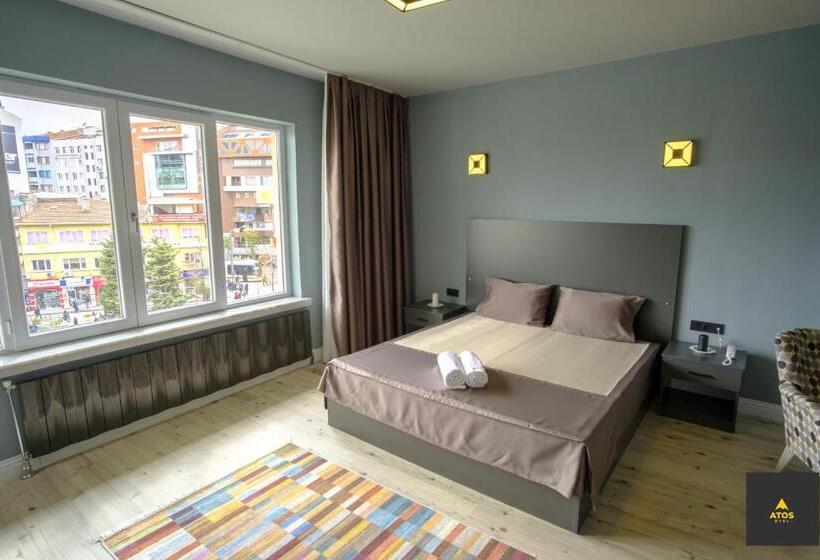 חדר סטנדרט נוף לאגם, Atos Otel