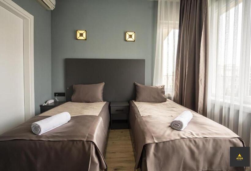 חדר סטנדרט נוף לאגם, Atos Otel