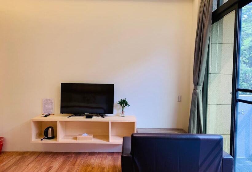 اتاق راحتی سه تخته, 日月潭沅居民宿 Yuan Ju Boutique