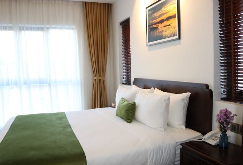 اتاق سوپریور با چشمانداز باغ, Roxana River Villa