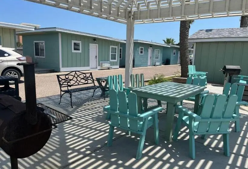 キングサイズベッドのスイートルーム, Seashell Village Resort Near The Beach With Kitchens
