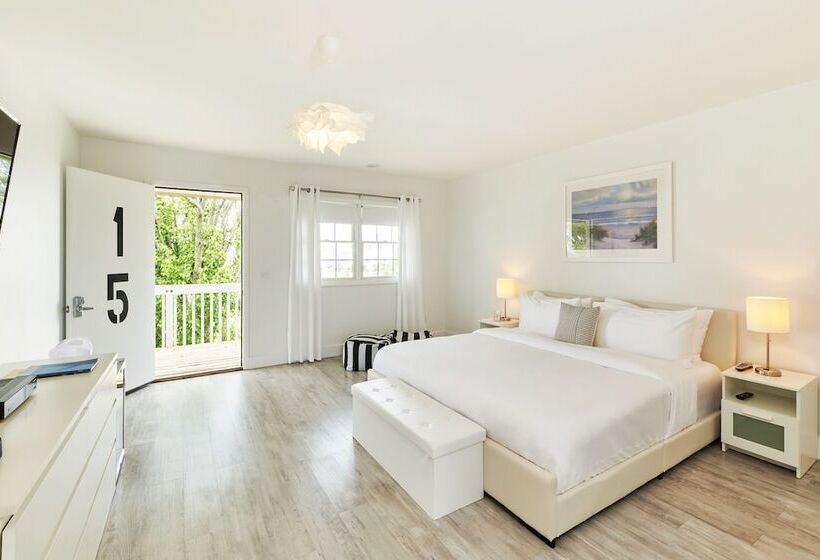 غرفة قياسية سرير كينج, The Sunset Montauk