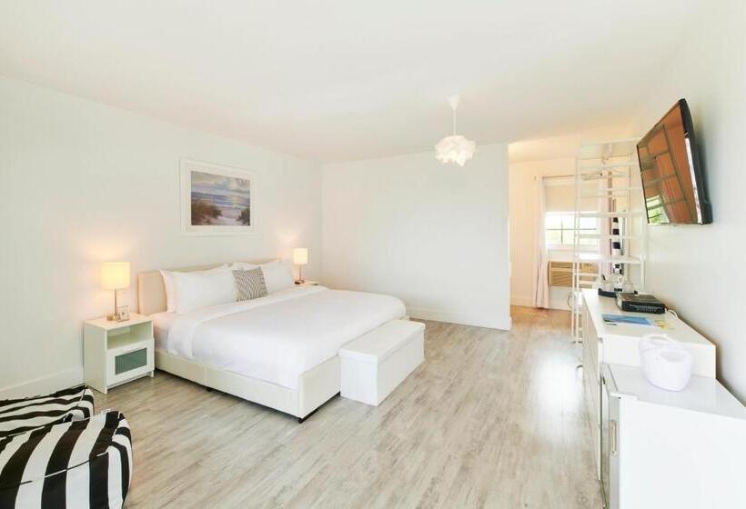 غرفة قياسية سرير كينج, The Sunset Montauk