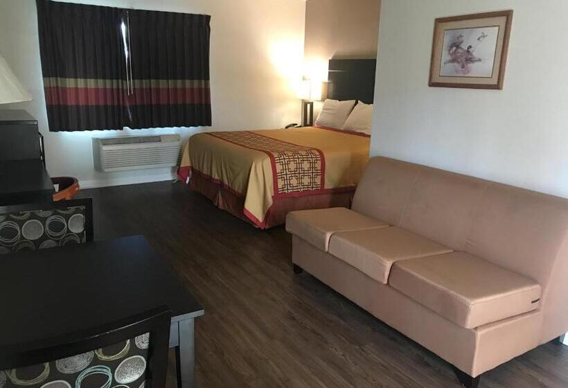 اتاق استاندارد با تخت بزرگ, Manhattan Inn & Suites