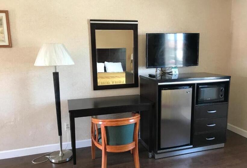 اتاق استاندارد با تخت بزرگ, Manhattan Inn & Suites